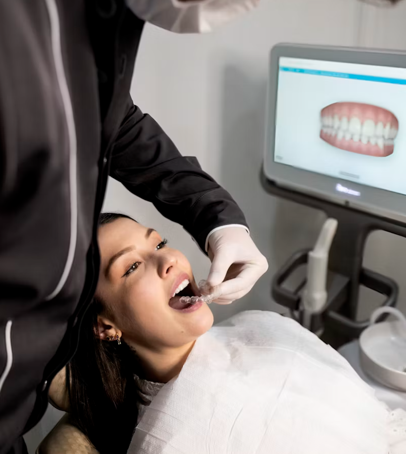 Can You Get Braces if You Have a Dental Implant?